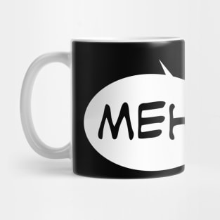 Meh Balloon Mug